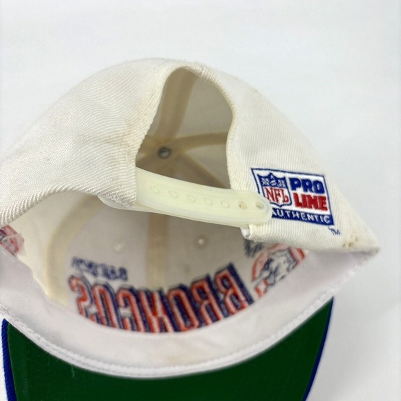 VINTAGE Denver Broncos Snapback Hat Cap Sports Specialties Laser‎ Shadow NFL - Picture 15 of 16